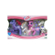 The Sweet Pony Family Luminoso Con Bebe Y Accesorios