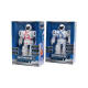 Spiner Robot Interactivo Camina Rota 360 Sonidos Colores Surtido