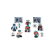 Robot Magnetic X 2 Intercambiables Combinables
