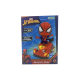 Spider Car Super Auto Spiderman Giro 360 Efecto Luminosos 