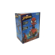 Spiderman Spider Rider Con Luz Giro Y Sonido