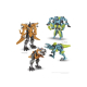 Robot Convertibles Transfórmalos En Robots O Bestias Figuras Surtidas