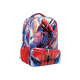 Mochila Spiderman Espalda  3D White Line 17 Pulgadas