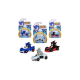 Sonic Vehiculo 1,64 De Metal The Hedgehog