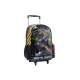 Mochila Con Carro Jurassic World Cámara 16 Pulgadas