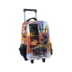 Mochila Con Carro Jurassic World Evolution 17 Pulgadas