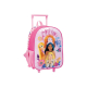 Mochila Carro Princesa Friends Disney 12 Pulgadas