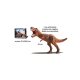Dinopark dinosaurio T-Rex Con Sonido 42 Cm