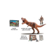 Dinopark Hunters Dinosaurio Rex 35 Cm con accesorios