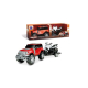 Camioneta Con Moto Render Force