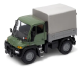 Welly Mercedes Benz Unimog U400 Verde Militar 32380H-F-Cw