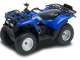 Welly 1:19 Kawasaki Prairie 400 4X4  Azul 92652X-Cw