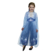 Disfraz Frozen Ii Elsa Celeste Talle 1