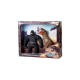 Set Dinopark Rex Vs King  kong Con Sonido 30 Cm