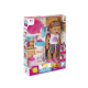 Muñeca Set Comiditas Con Mixer