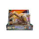  Set De Juego T-Rex Y Figura Con Sonidos Pinypon Action