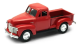 Welly 1:34 1953 Chevrolet 3100 Pick Up  Rojo 43708Cw